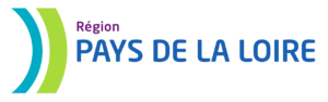 Logo région Pays de la Loire, référence Enseignement et Culture d'ELIX, spécialiste de la programmation