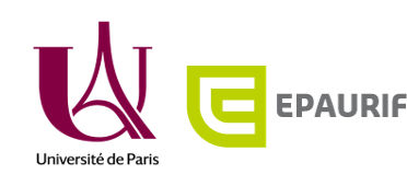 Logo epaurif université paris